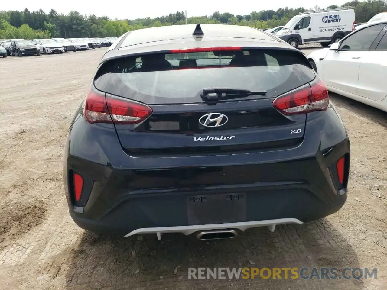 6 Photograph of a damaged car KMHTG6AF9LU023185 HYUNDAI VELOSTER 2020