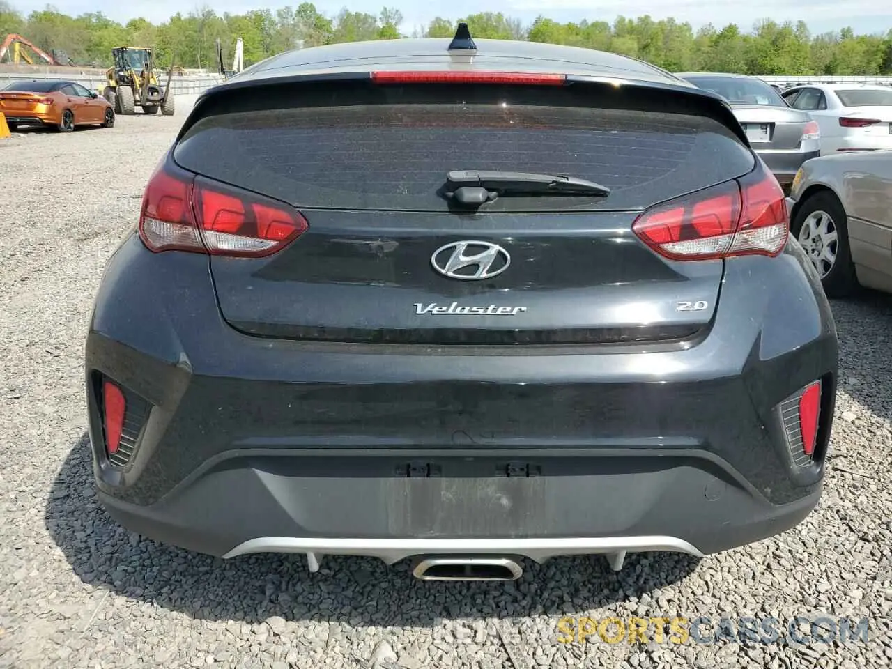 6 Photograph of a damaged car KMHTG6AFXLU031635 HYUNDAI VELOSTER 2020