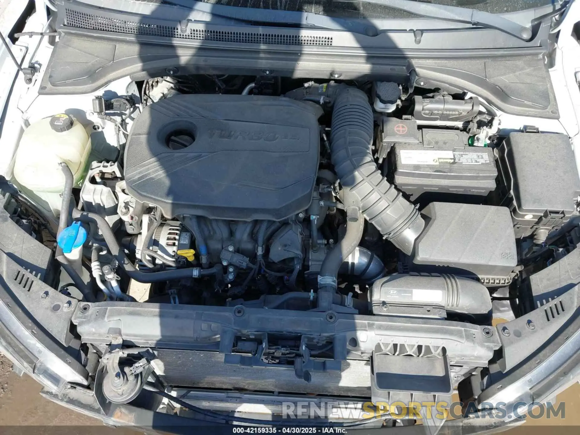 10 Фотография поврежденного автомобиля KMHTH6AB0LU026664 HYUNDAI VELOSTER 2020