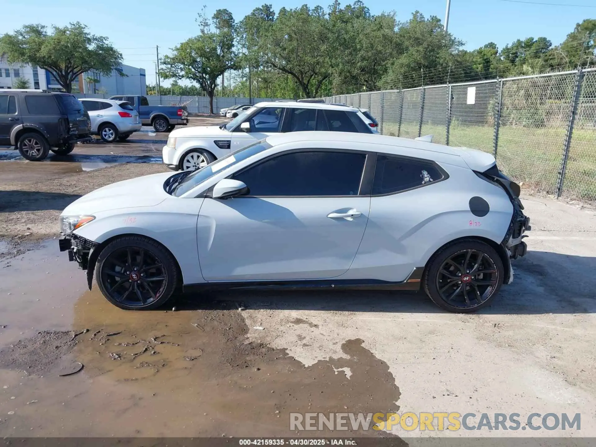 15 Фотография поврежденного автомобиля KMHTH6AB0LU026664 HYUNDAI VELOSTER 2020
