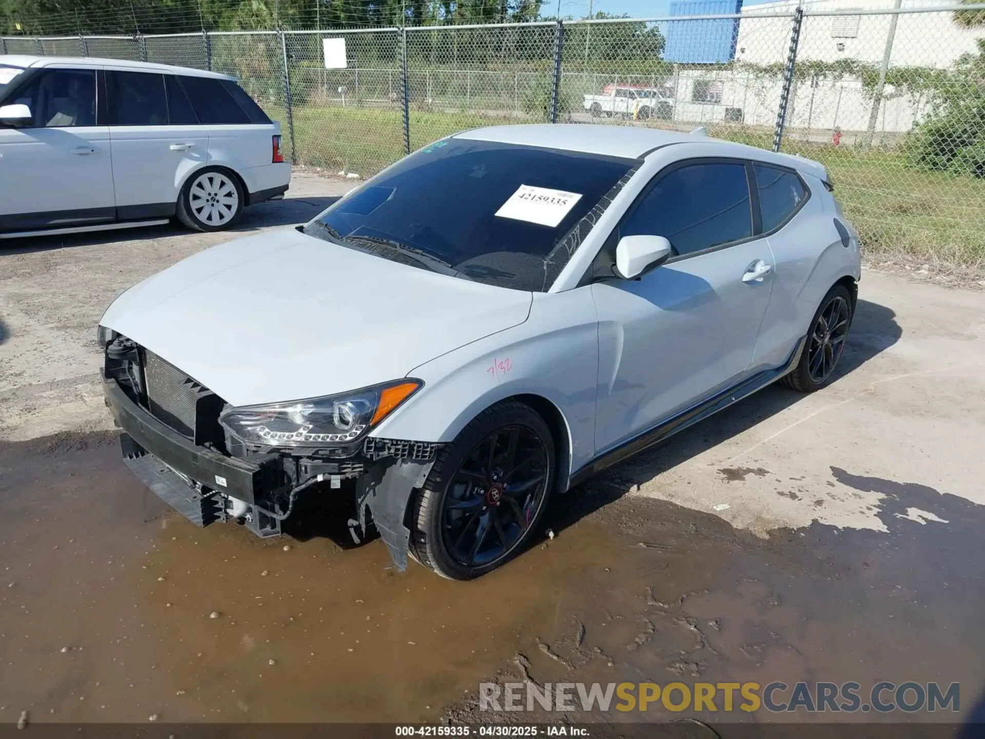 2 Фотография поврежденного автомобиля KMHTH6AB0LU026664 HYUNDAI VELOSTER 2020