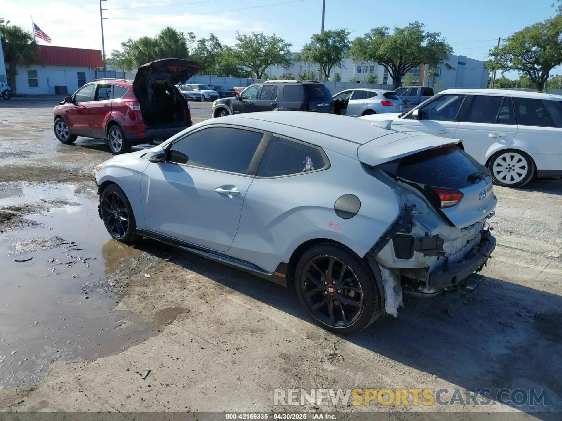 3 Фотография поврежденного автомобиля KMHTH6AB0LU026664 HYUNDAI VELOSTER 2020