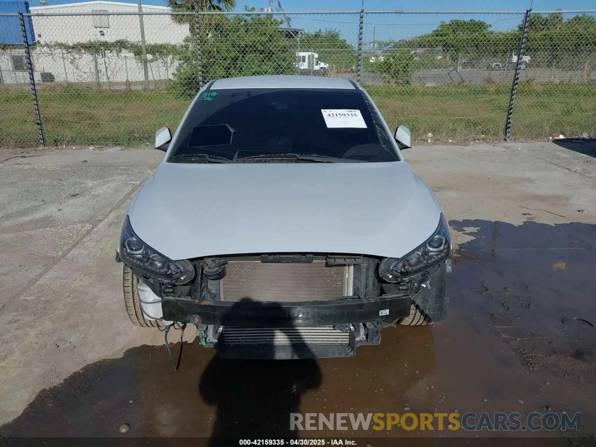 6 Фотография поврежденного автомобиля KMHTH6AB0LU026664 HYUNDAI VELOSTER 2020