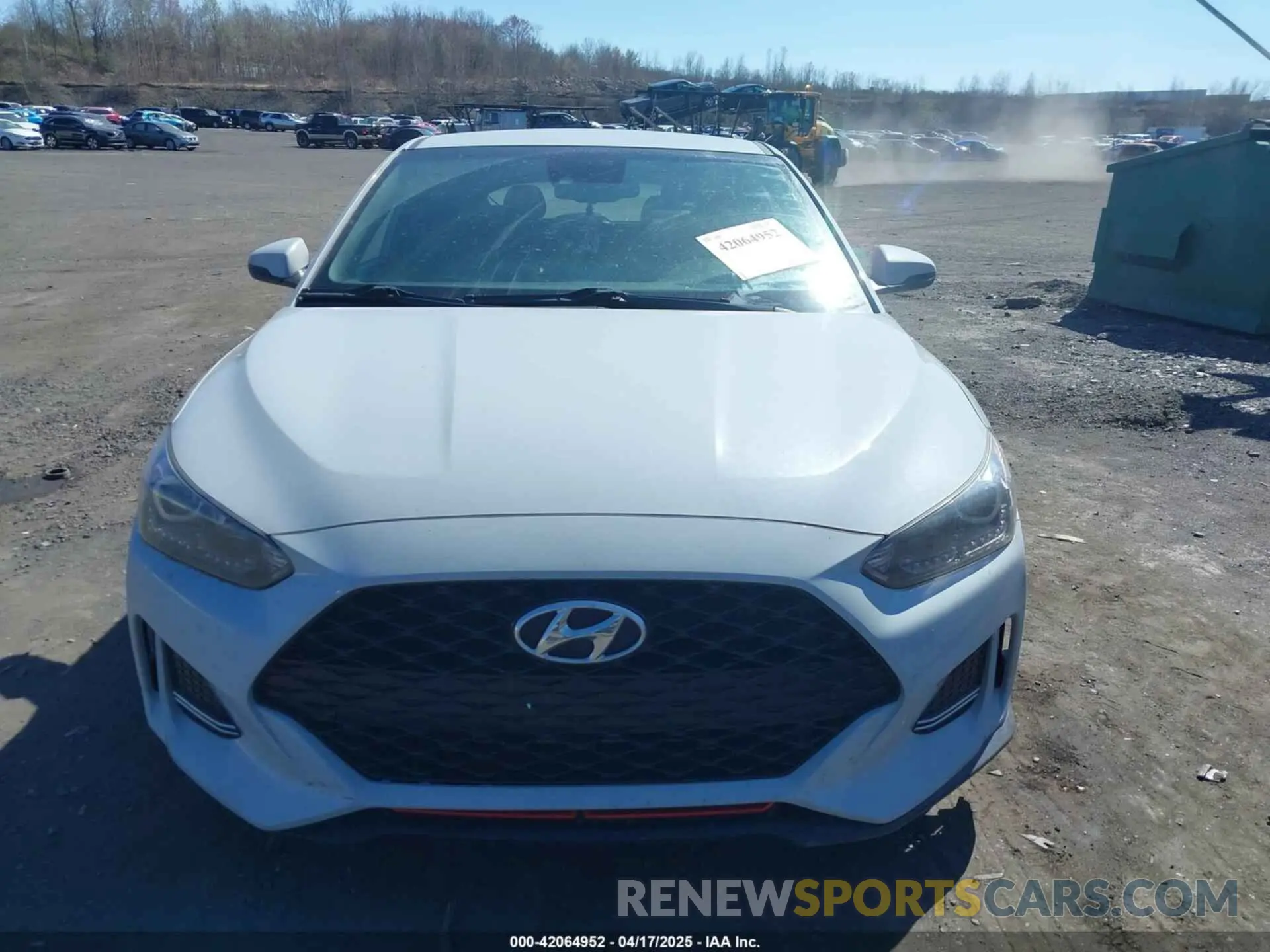 12 Photograph of a damaged car KMHTH6AB1LU027676 HYUNDAI VELOSTER 2020