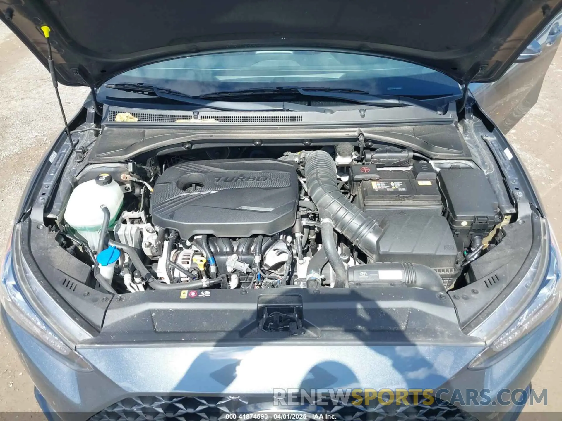 10 Фотография поврежденного автомобиля KMHTH6AB1LU030948 HYUNDAI VELOSTER 2020