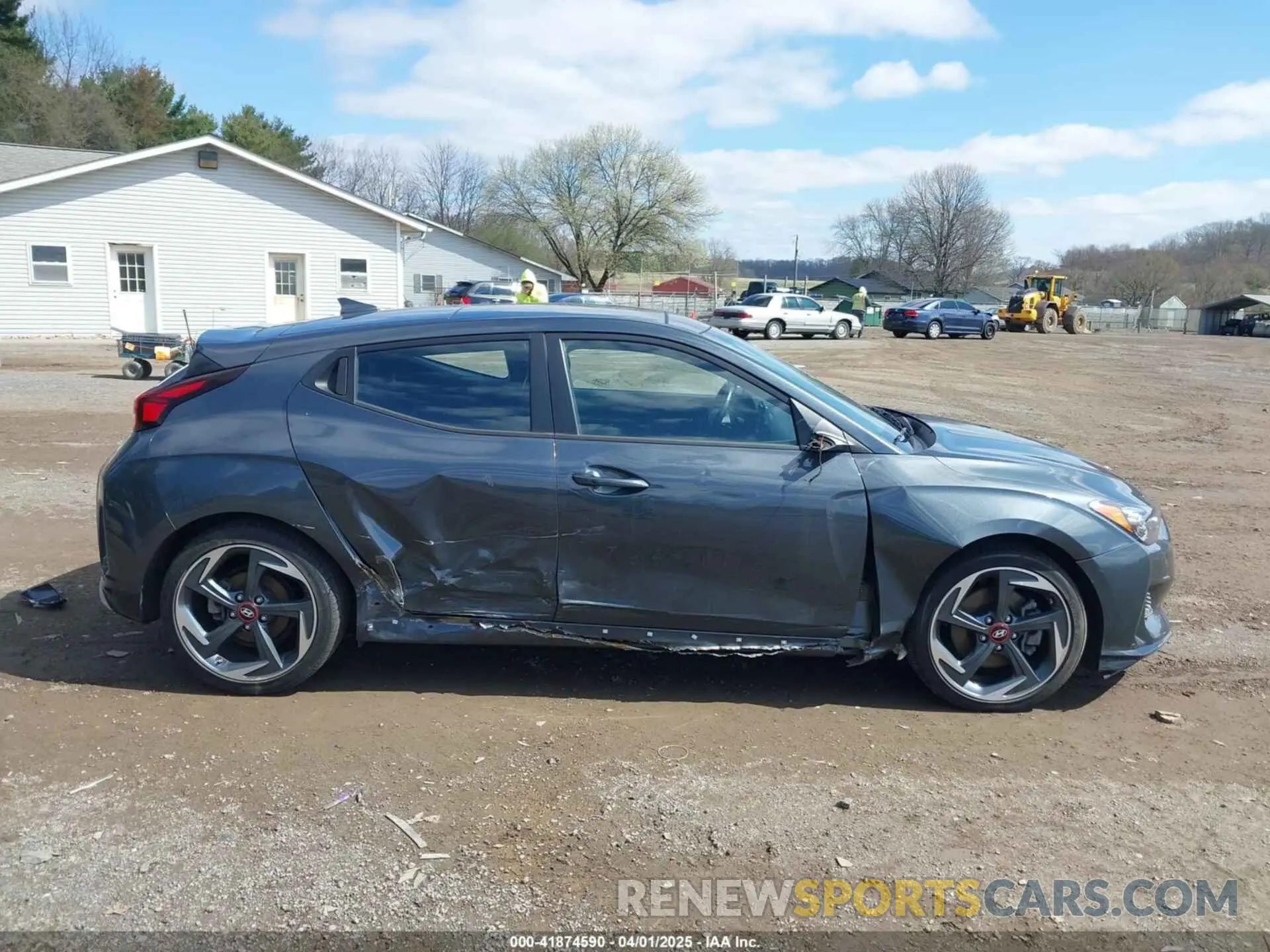 14 Фотография поврежденного автомобиля KMHTH6AB1LU030948 HYUNDAI VELOSTER 2020