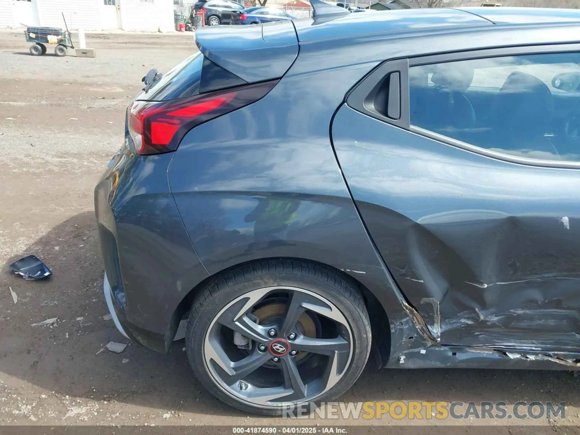 20 Фотография поврежденного автомобиля KMHTH6AB1LU030948 HYUNDAI VELOSTER 2020