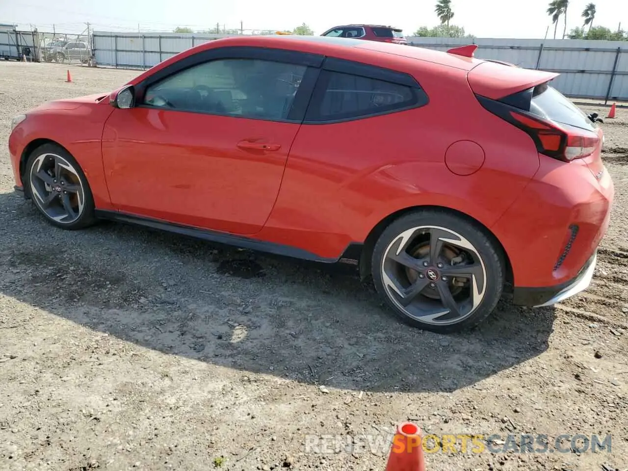 2 Фотография поврежденного автомобиля KMHTH6AB3LU027646 HYUNDAI VELOSTER 2020