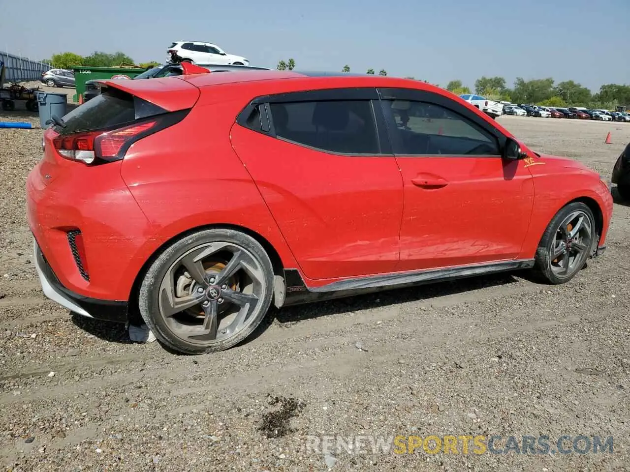 3 Фотография поврежденного автомобиля KMHTH6AB3LU027646 HYUNDAI VELOSTER 2020