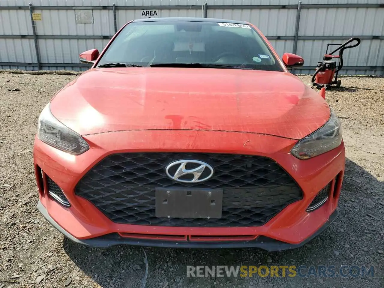 5 Фотография поврежденного автомобиля KMHTH6AB3LU027646 HYUNDAI VELOSTER 2020