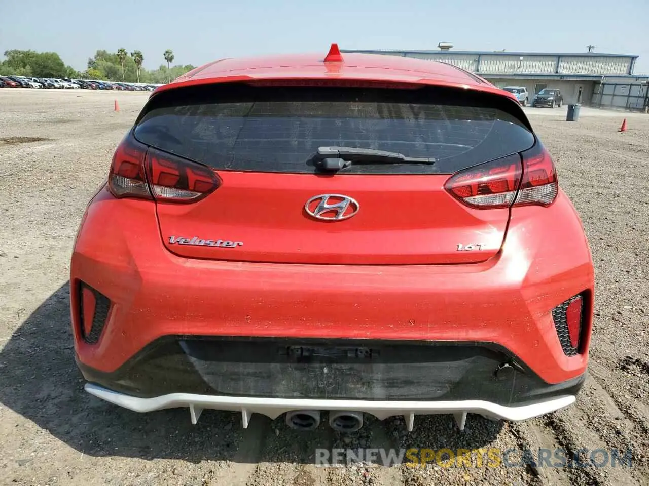 6 Фотография поврежденного автомобиля KMHTH6AB3LU027646 HYUNDAI VELOSTER 2020