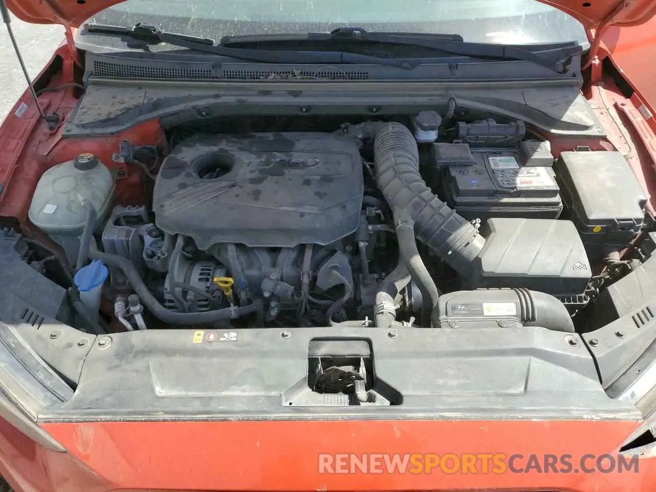 12 Photograph of a damaged car KMHTH6AB5LU021444 HYUNDAI VELOSTER 2020