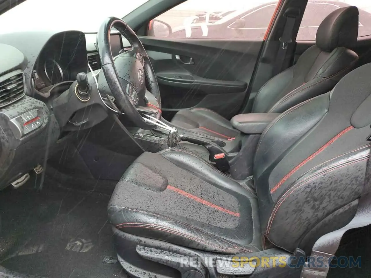 7 Photograph of a damaged car KMHTH6AB5LU021444 HYUNDAI VELOSTER 2020
