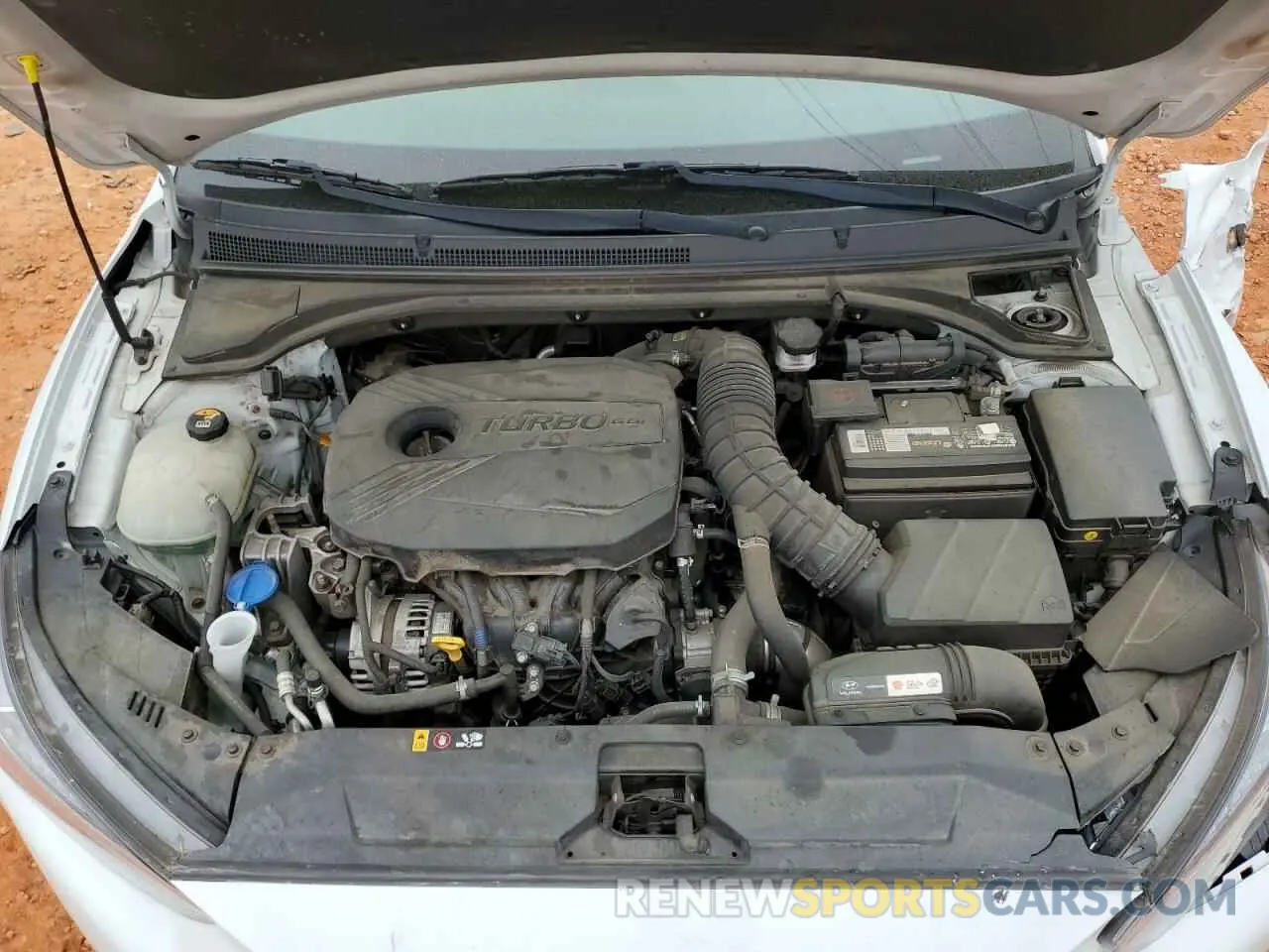 11 Photograph of a damaged car KMHTH6AB6LU021310 HYUNDAI VELOSTER 2020