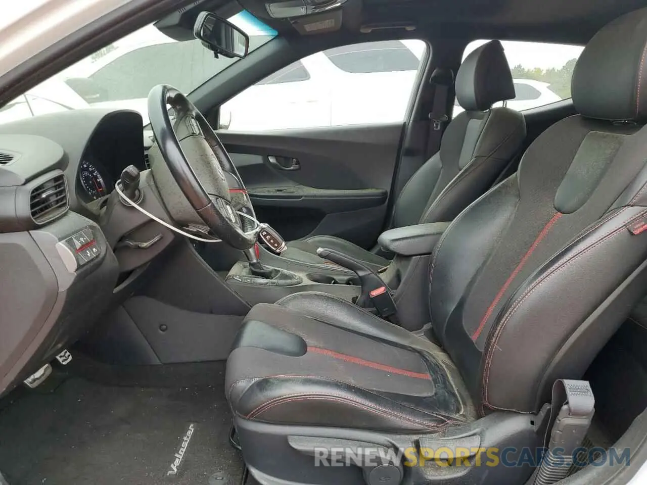 7 Photograph of a damaged car KMHTH6AB6LU021310 HYUNDAI VELOSTER 2020