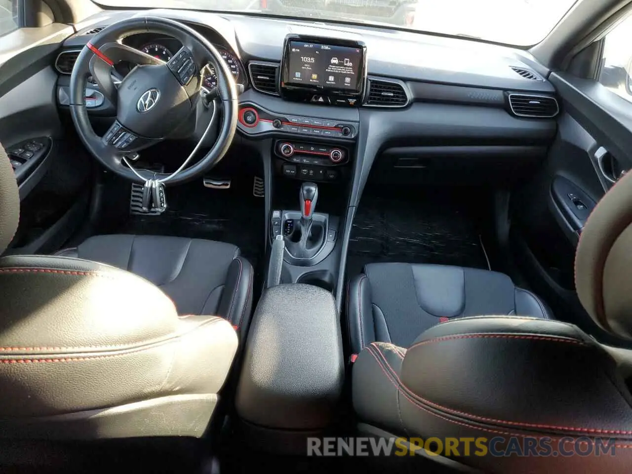 8 Photograph of a damaged car KMHTH6AB6LU032131 HYUNDAI VELOSTER 2020