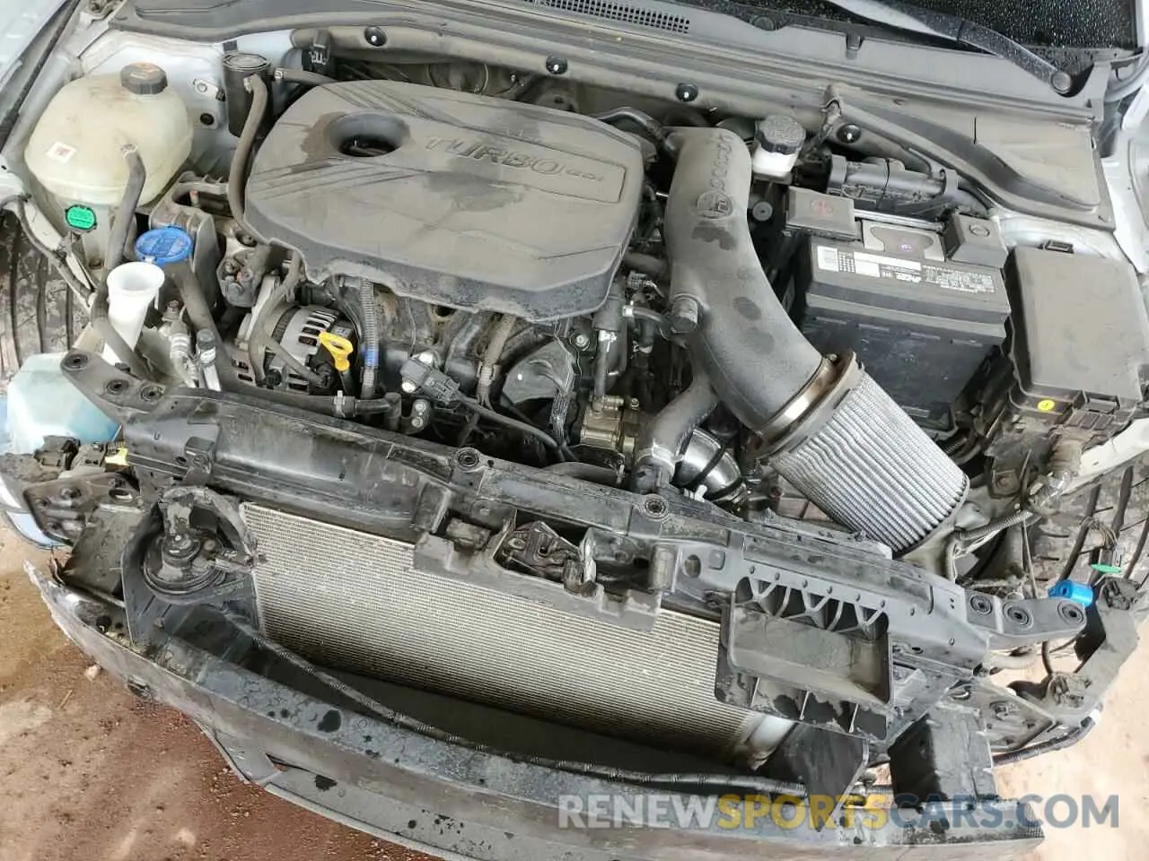 11 Photograph of a damaged car KMHTH6AB8LU028582 HYUNDAI VELOSTER 2020