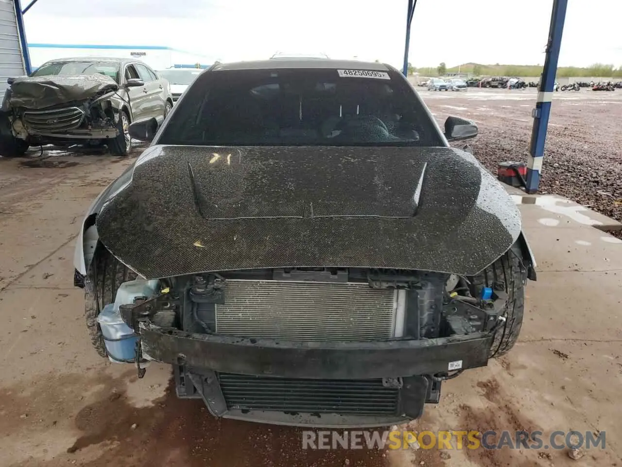 5 Photograph of a damaged car KMHTH6AB8LU028582 HYUNDAI VELOSTER 2020