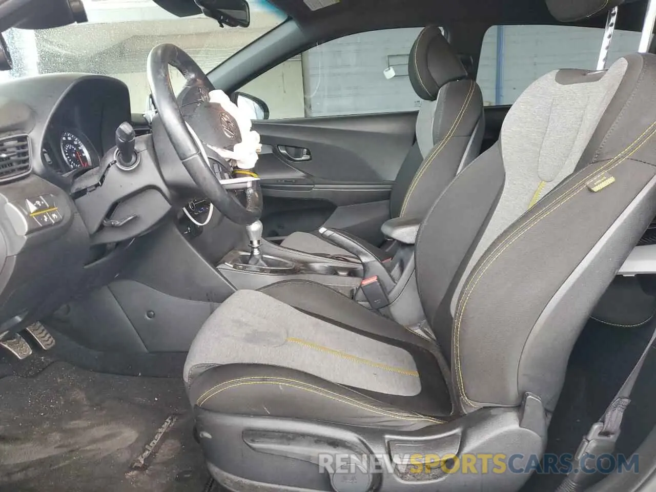 7 Photograph of a damaged car KMHTH6AB8LU028582 HYUNDAI VELOSTER 2020