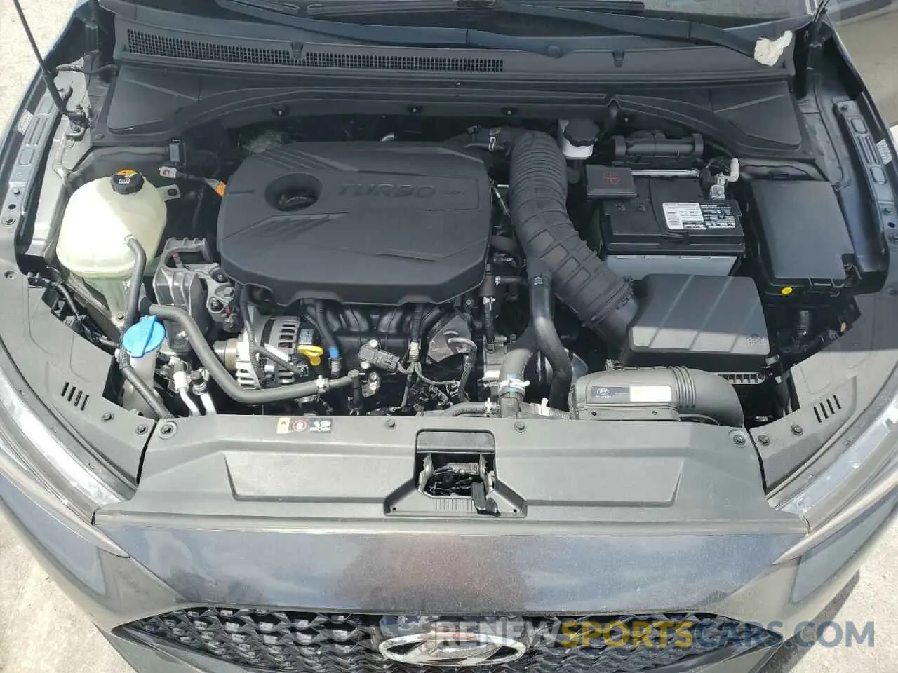 11 Photograph of a damaged car KMHTH6AB9LU031555 HYUNDAI VELOSTER 2020
