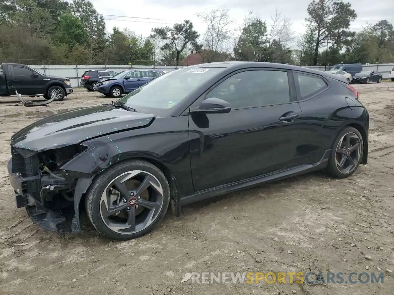 1 Фотография поврежденного автомобиля KMHTH6ABXLU026607 HYUNDAI VELOSTER 2020