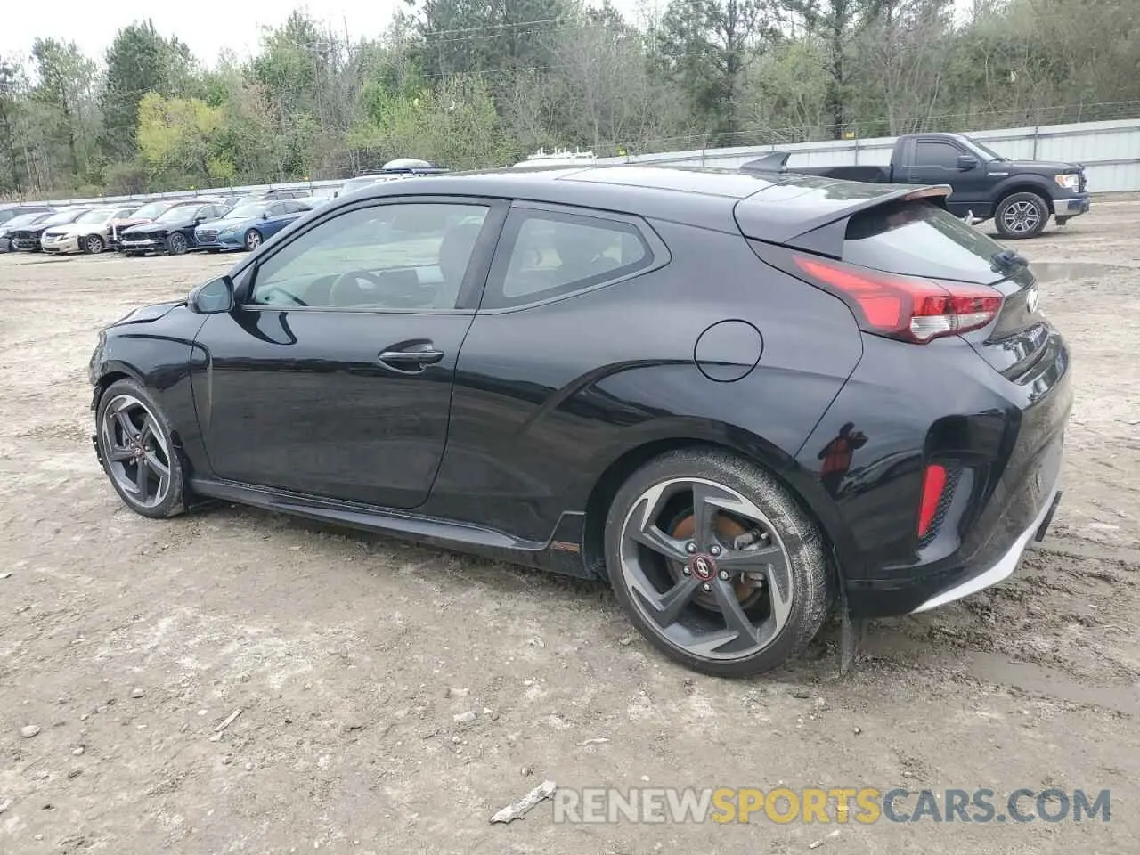 2 Фотография поврежденного автомобиля KMHTH6ABXLU026607 HYUNDAI VELOSTER 2020