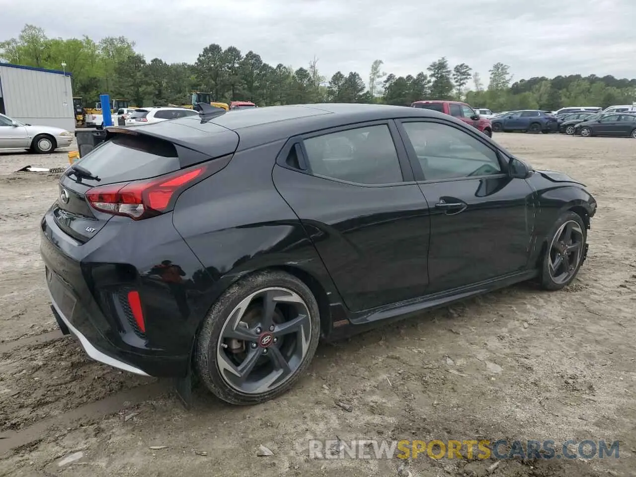 3 Фотография поврежденного автомобиля KMHTH6ABXLU026607 HYUNDAI VELOSTER 2020
