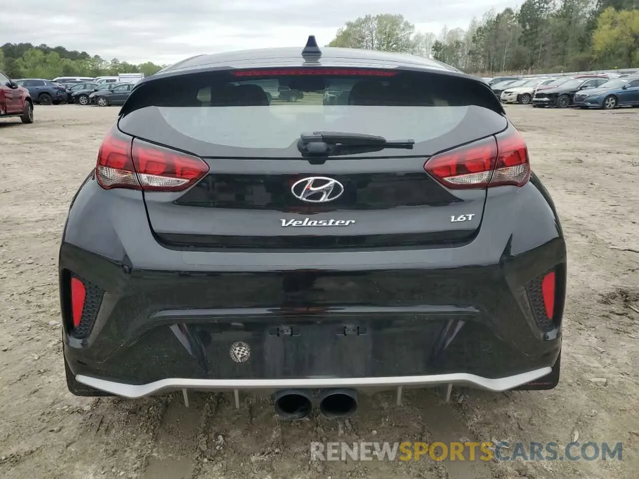 6 Фотография поврежденного автомобиля KMHTH6ABXLU026607 HYUNDAI VELOSTER 2020