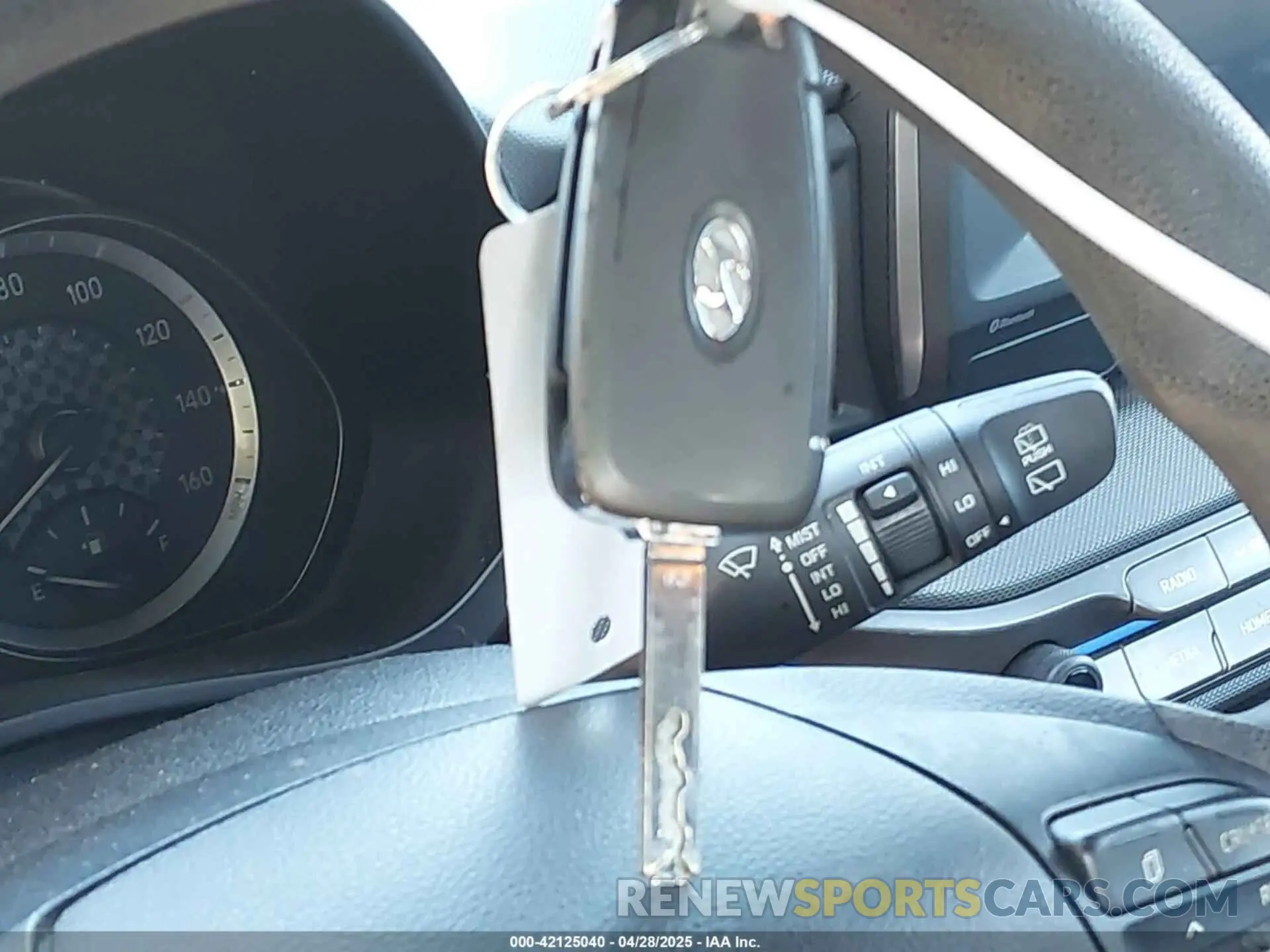 11 Photograph of a damaged car KMHTG6AF0MU032598 HYUNDAI VELOSTER 2021