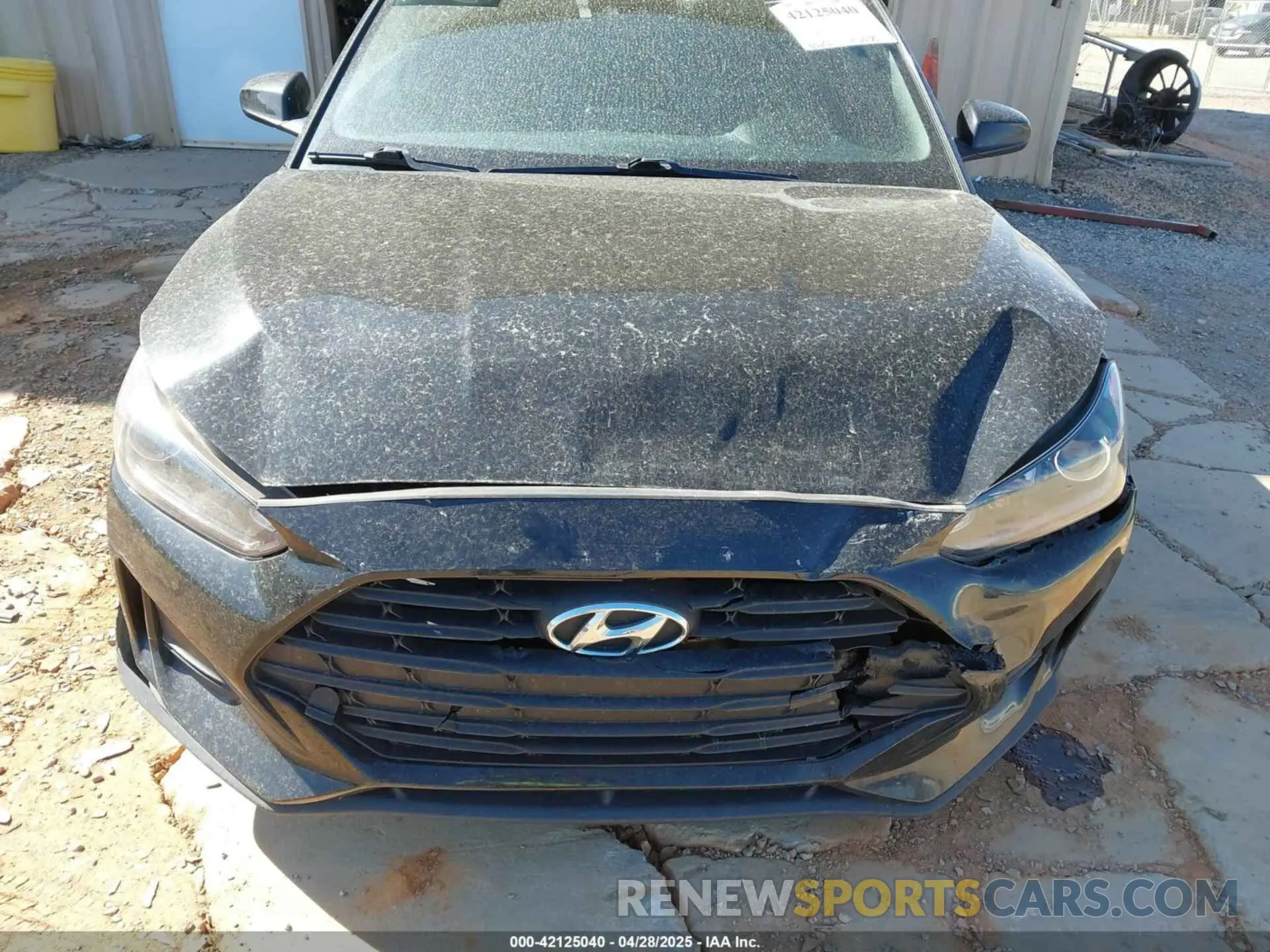 6 Photograph of a damaged car KMHTG6AF0MU032598 HYUNDAI VELOSTER 2021