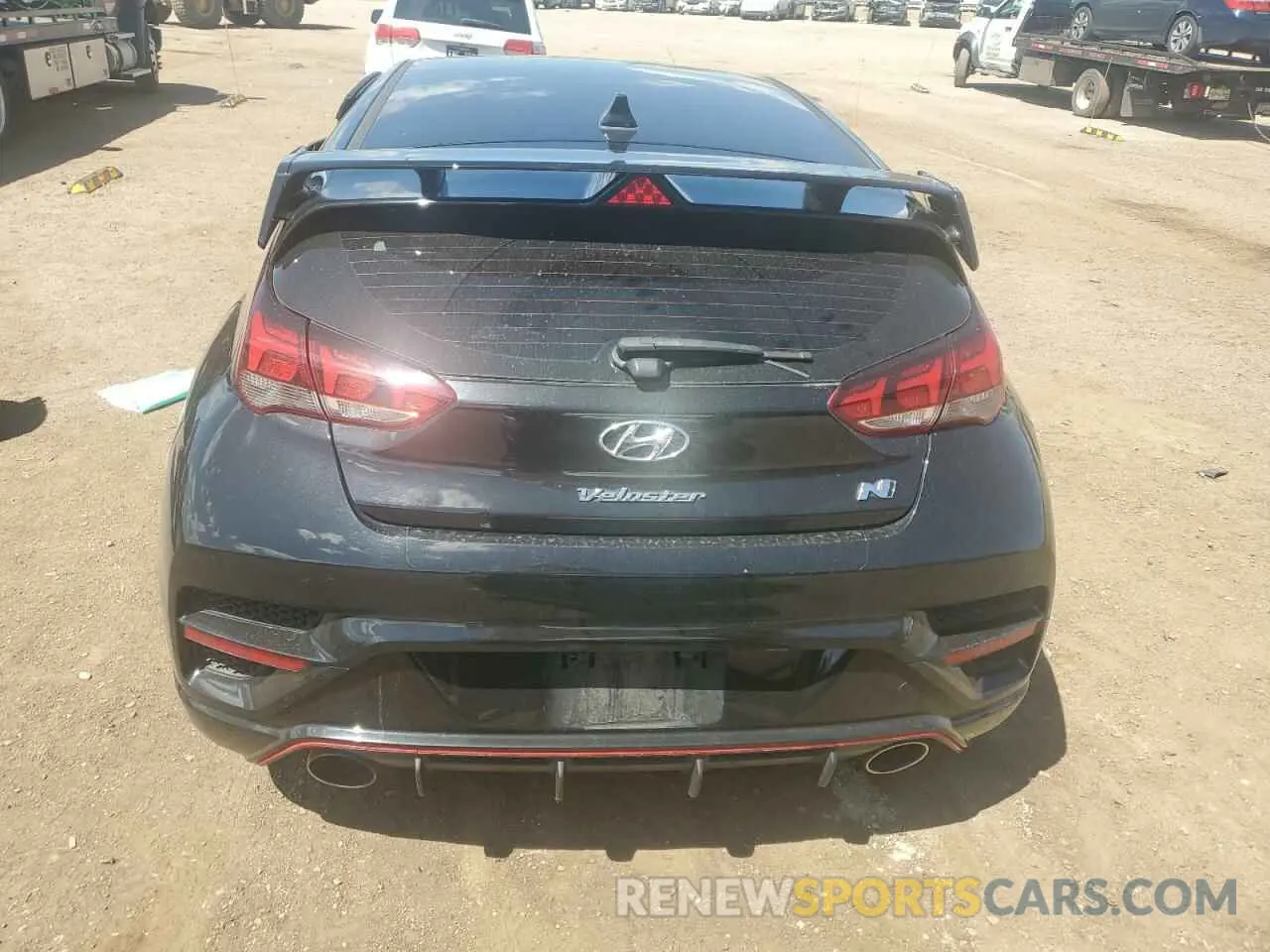 6 Photograph of a damaged car KMHT36AH1NU012911 HYUNDAI VELOSTER 2022