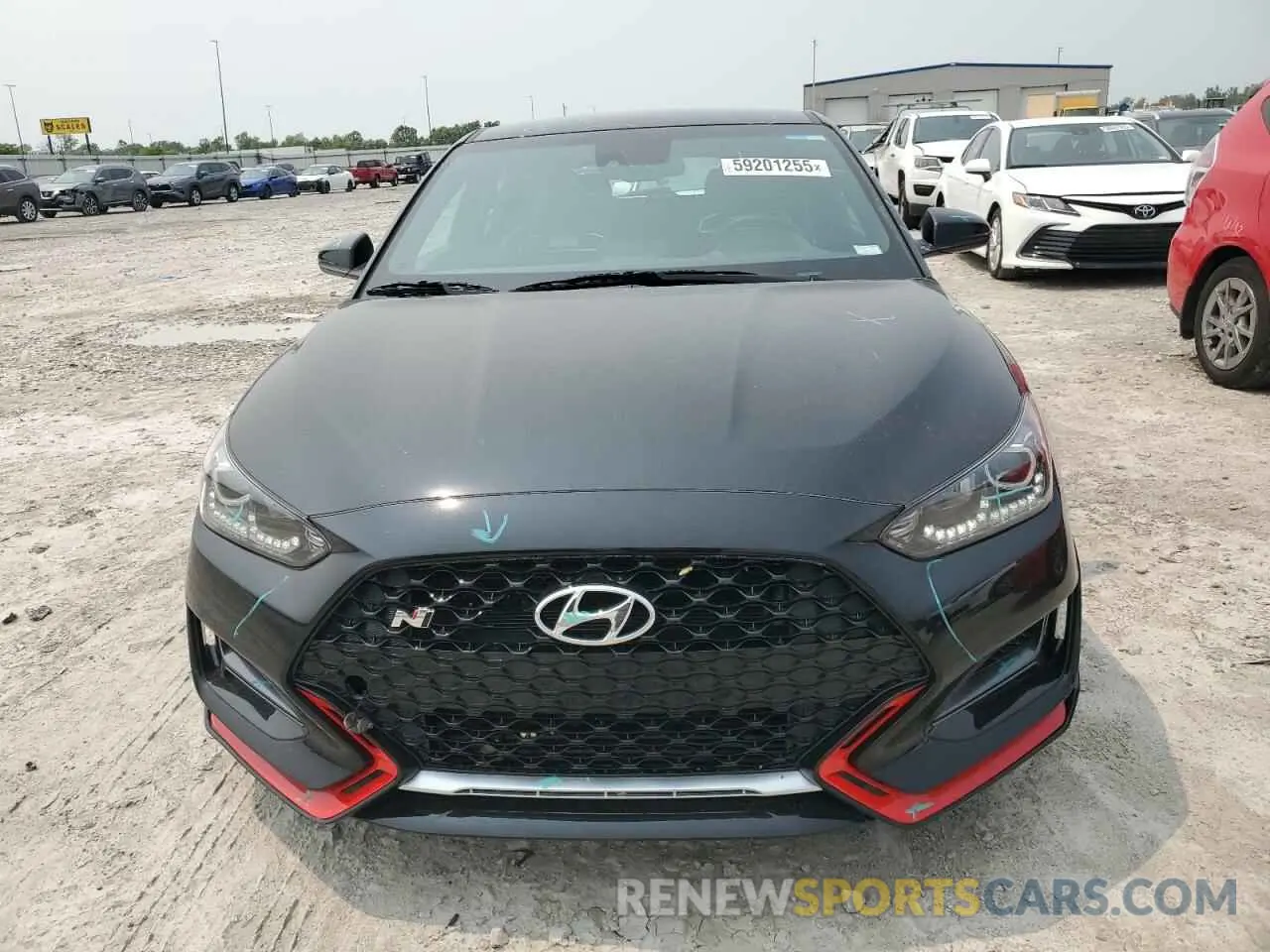 5 Photograph of a damaged car KMHT36AH1NU015422 HYUNDAI VELOSTER 2022
