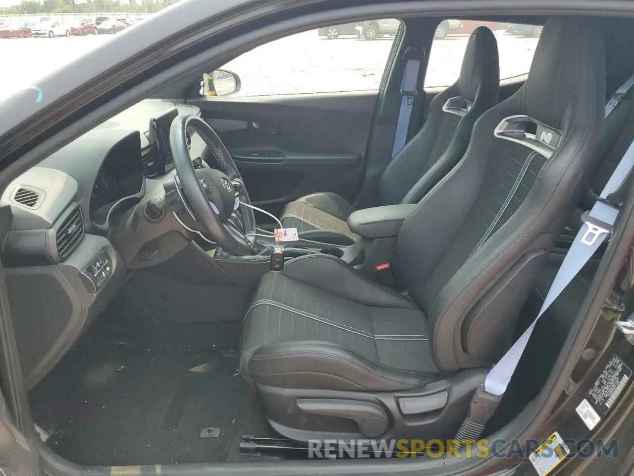 7 Photograph of a damaged car KMHT36AH1NU015422 HYUNDAI VELOSTER 2022
