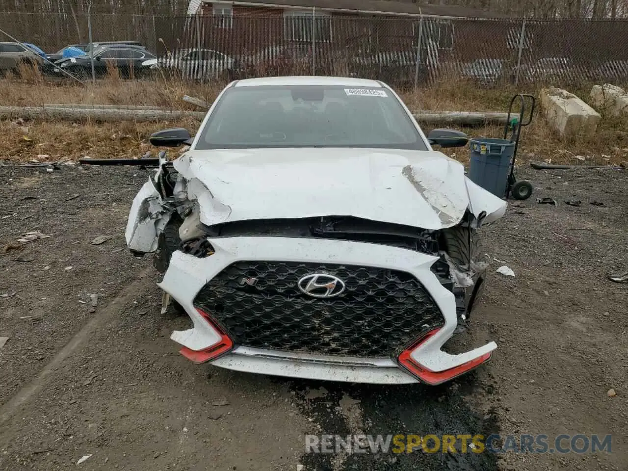 5 Photograph of a damaged car KMHT36AH3NU014577 HYUNDAI VELOSTER 2022