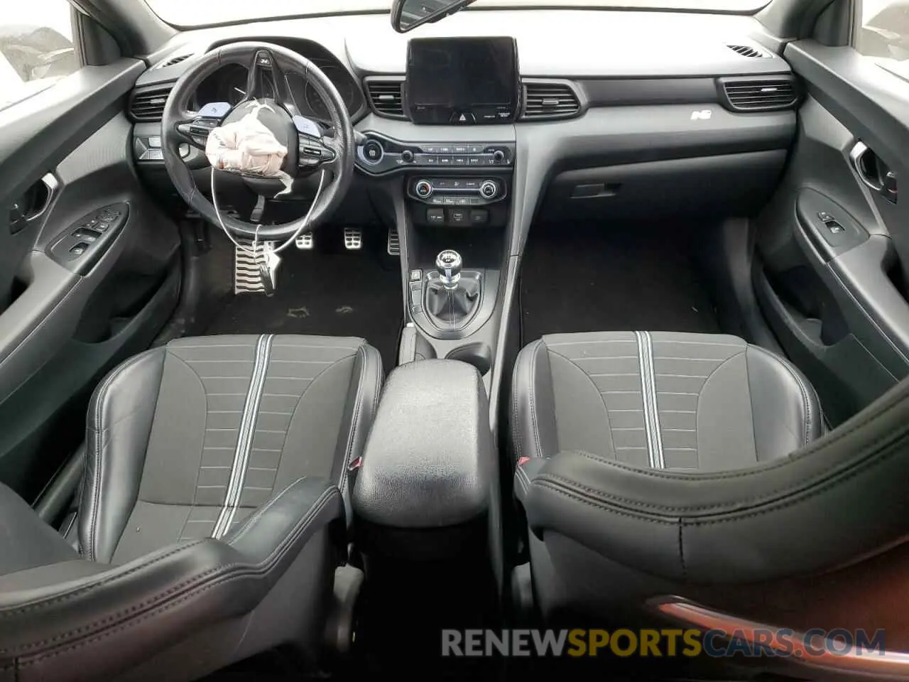 8 Photograph of a damaged car KMHT36AH3NU014577 HYUNDAI VELOSTER 2022