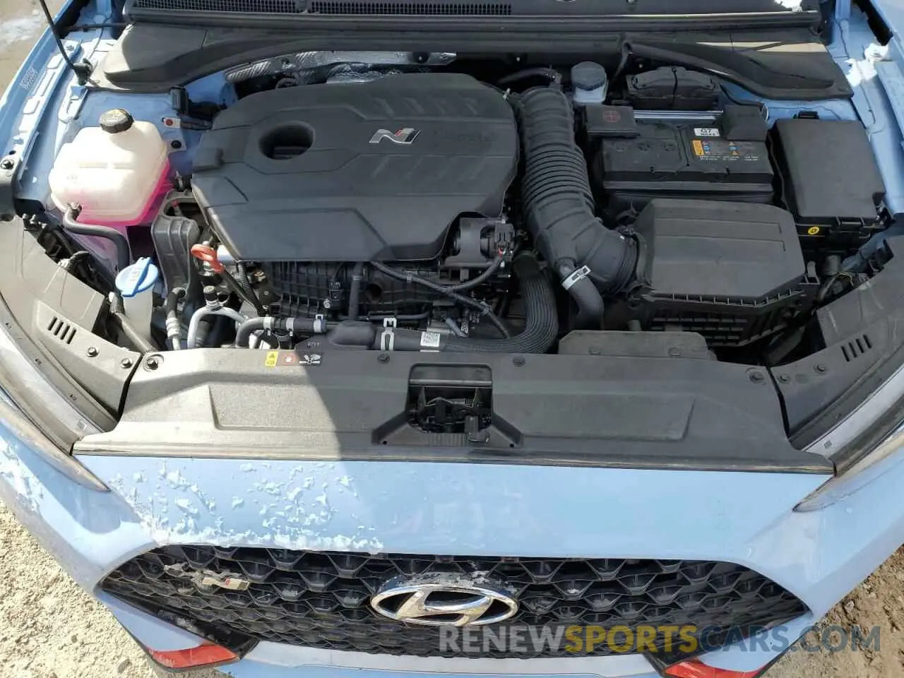 12 Photograph of a damaged car KMHT36AH8NU014946 HYUNDAI VELOSTER 2022