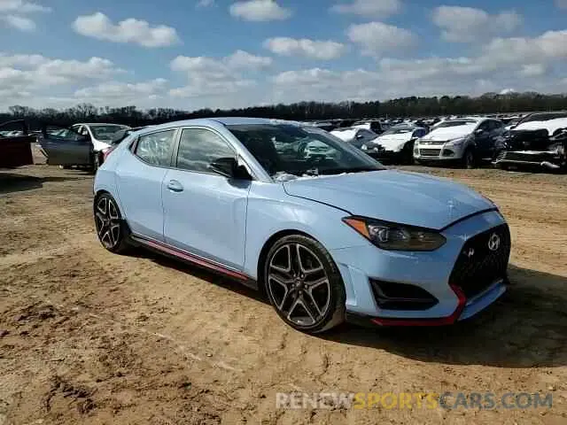 15 Photograph of a damaged car KMHT36AH8NU014946 HYUNDAI VELOSTER 2022