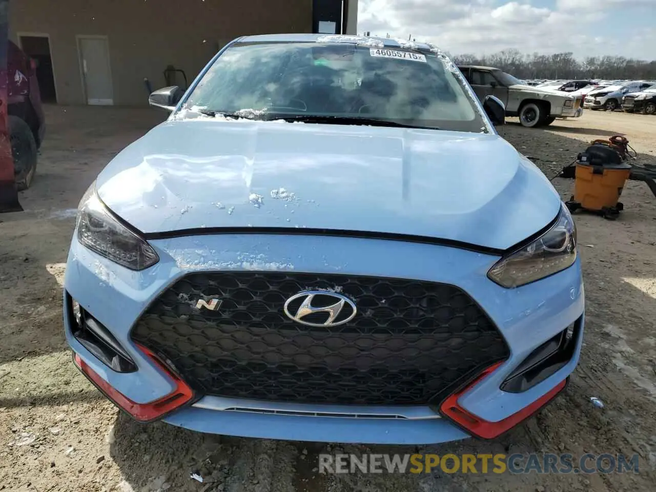 5 Photograph of a damaged car KMHT36AH8NU014946 HYUNDAI VELOSTER 2022
