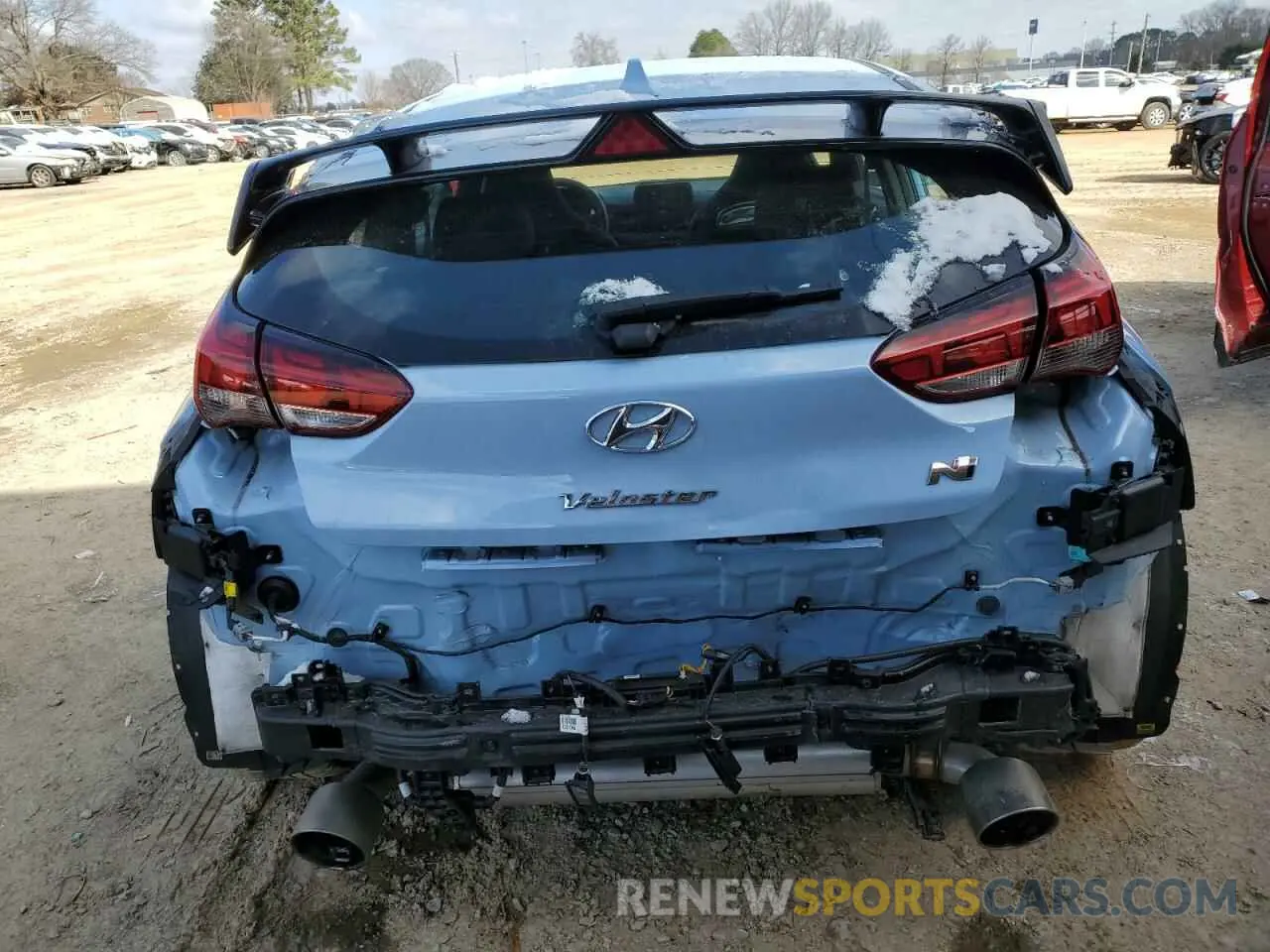 6 Photograph of a damaged car KMHT36AH8NU014946 HYUNDAI VELOSTER 2022