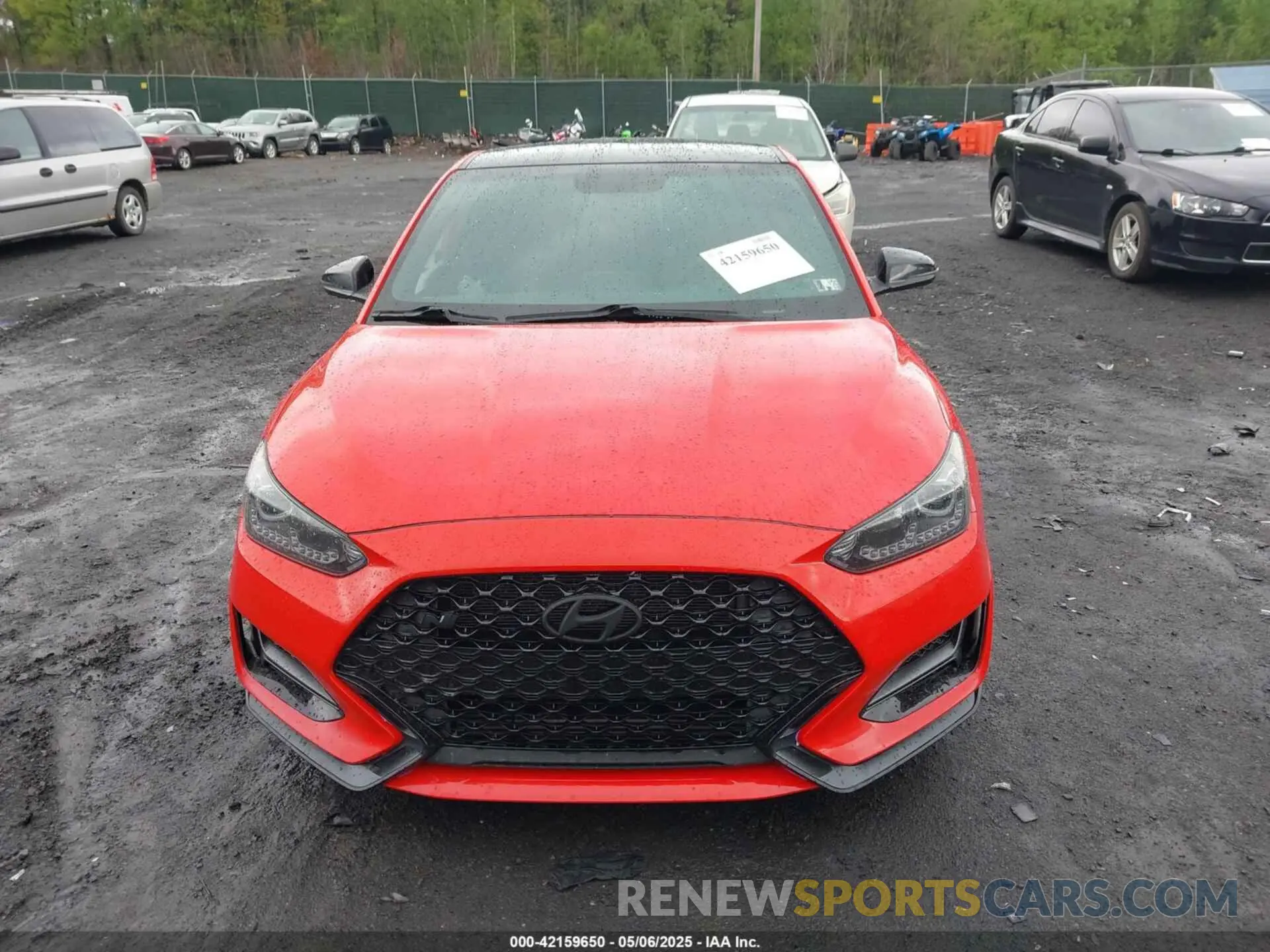 12 Photograph of a damaged car KMHT36AH1LU004630 HYUNDAI VELOSTER N 2020