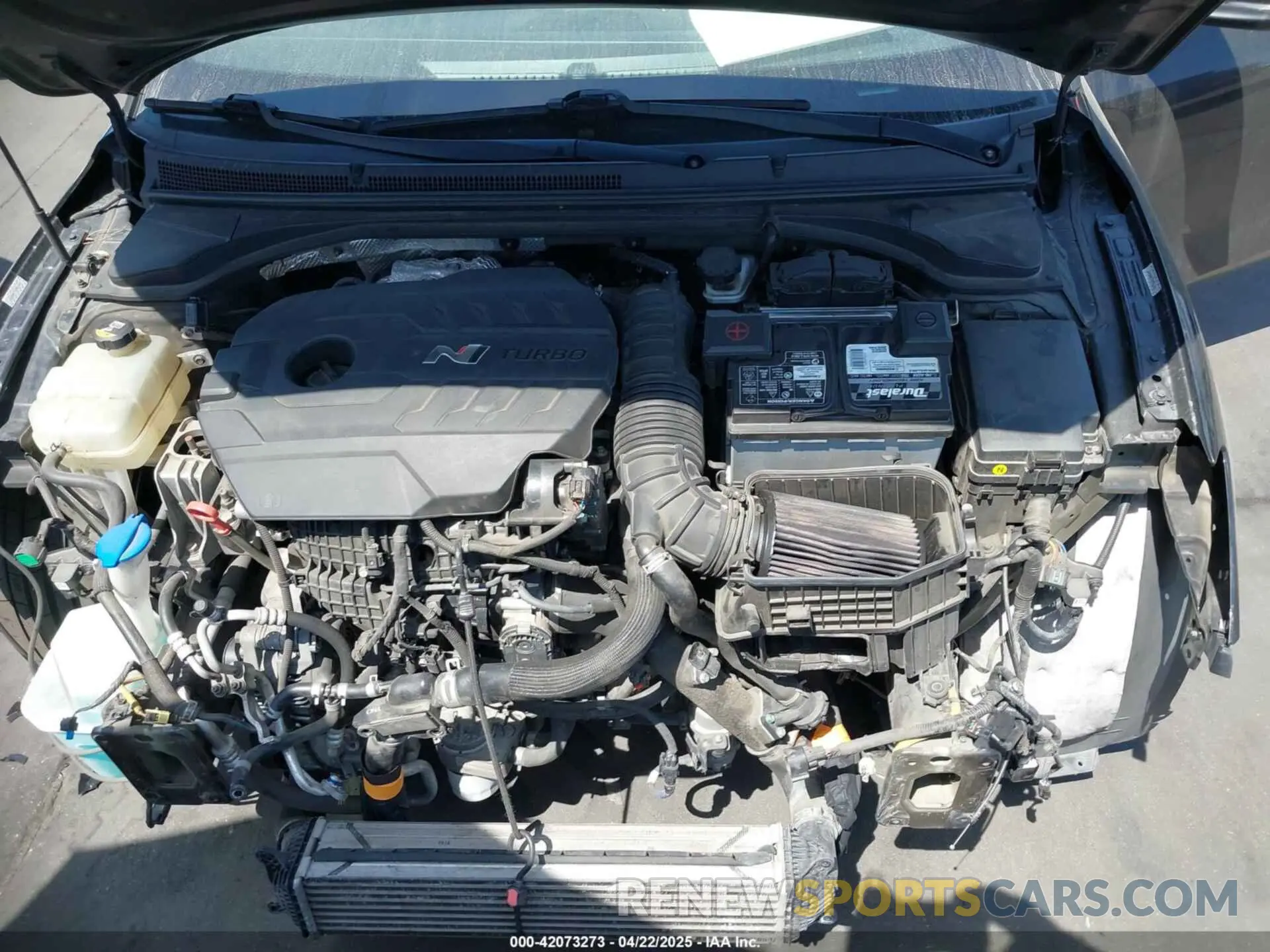 10 Фотография поврежденного автомобиля KMHT36AH1LU005437 HYUNDAI VELOSTER N 2020