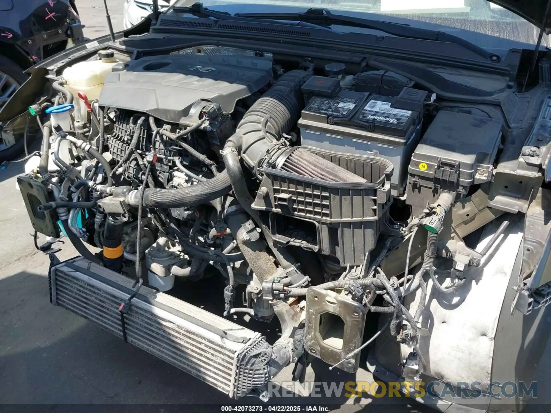 12 Фотография поврежденного автомобиля KMHT36AH1LU005437 HYUNDAI VELOSTER N 2020