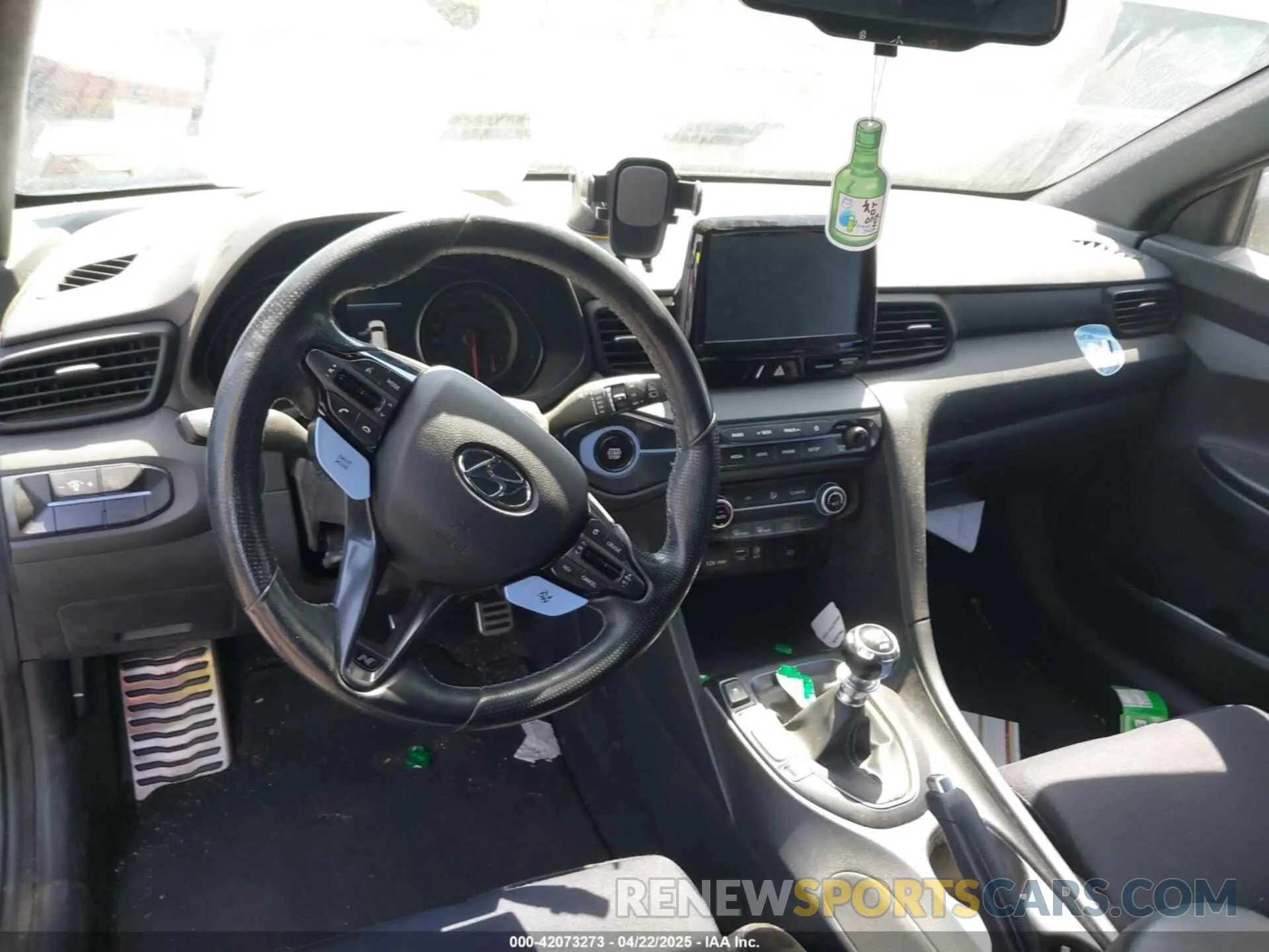 20 Фотография поврежденного автомобиля KMHT36AH1LU005437 HYUNDAI VELOSTER N 2020