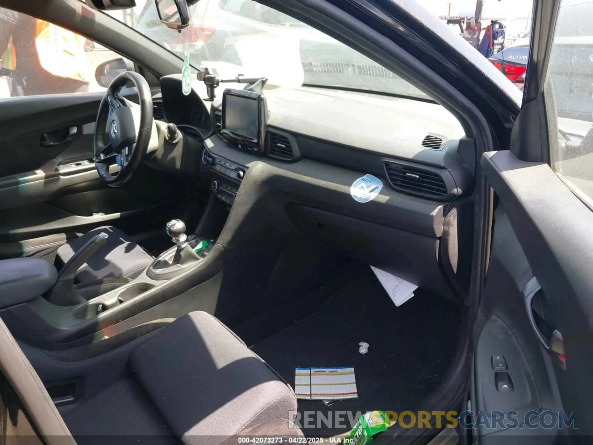 5 Фотография поврежденного автомобиля KMHT36AH1LU005437 HYUNDAI VELOSTER N 2020
