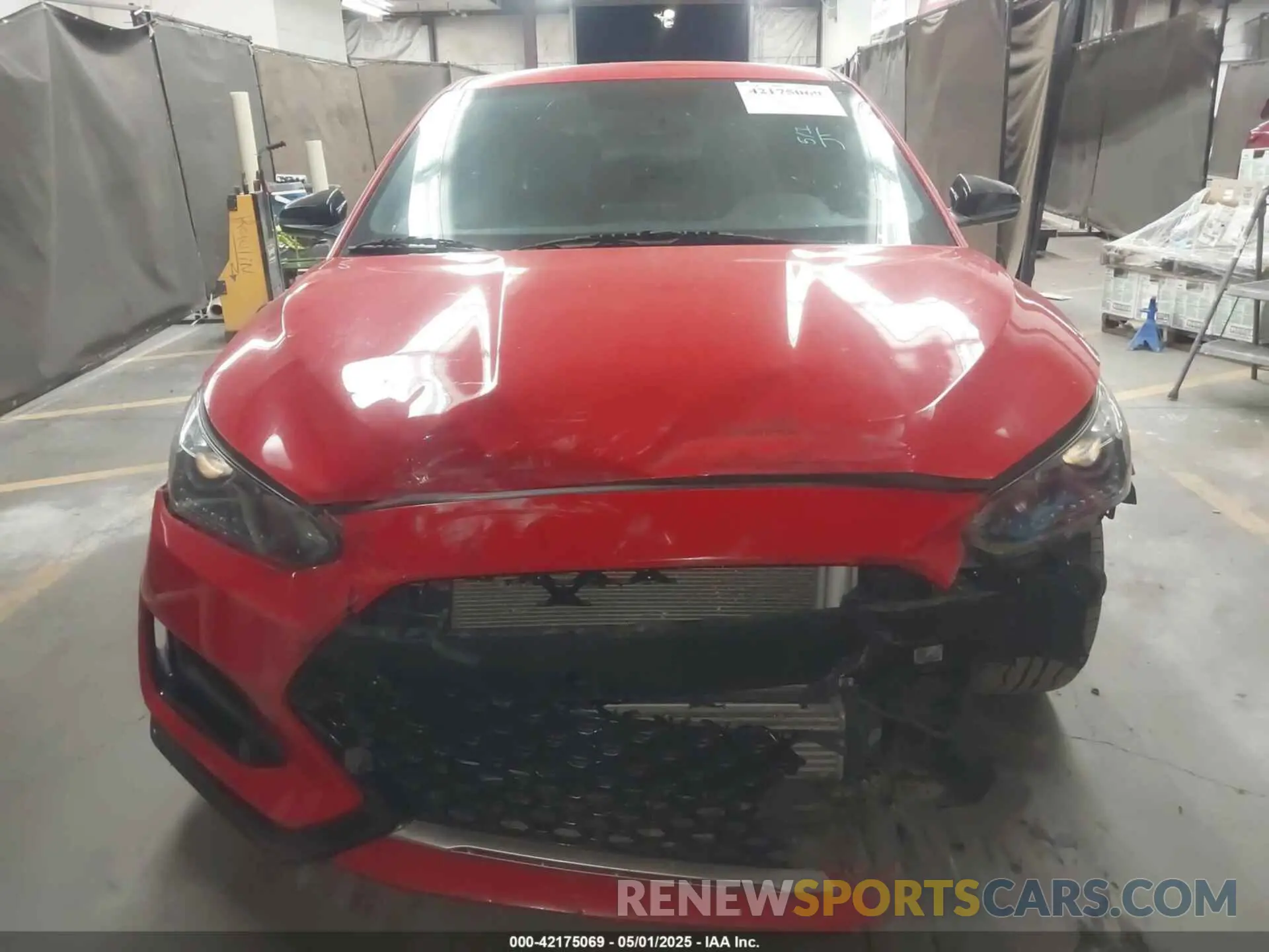 12 Photograph of a damaged car KMHT36AH6LU004297 HYUNDAI VELOSTER N 2020