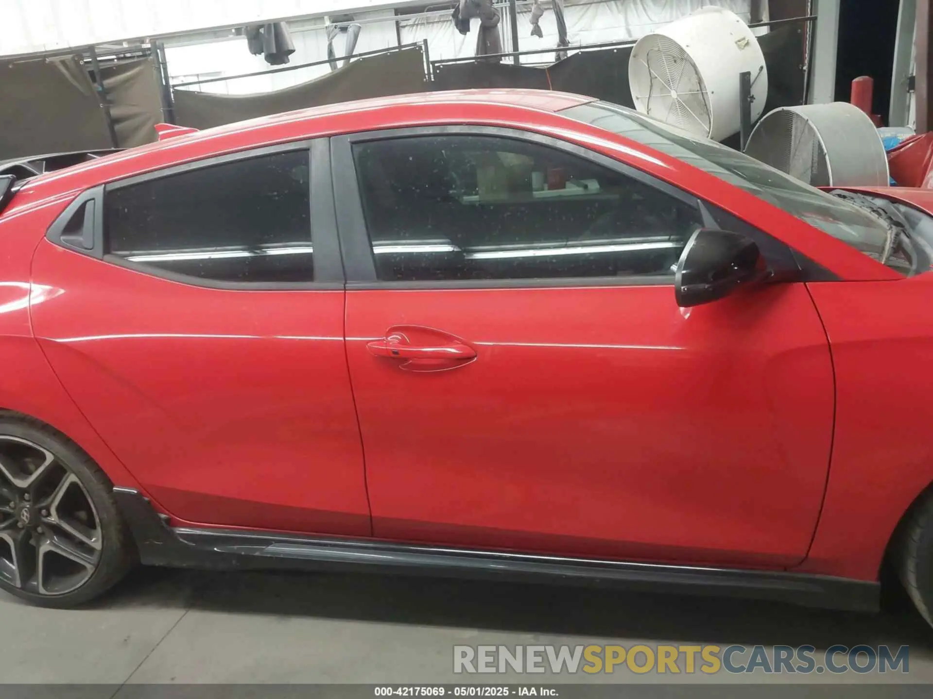 13 Photograph of a damaged car KMHT36AH6LU004297 HYUNDAI VELOSTER N 2020