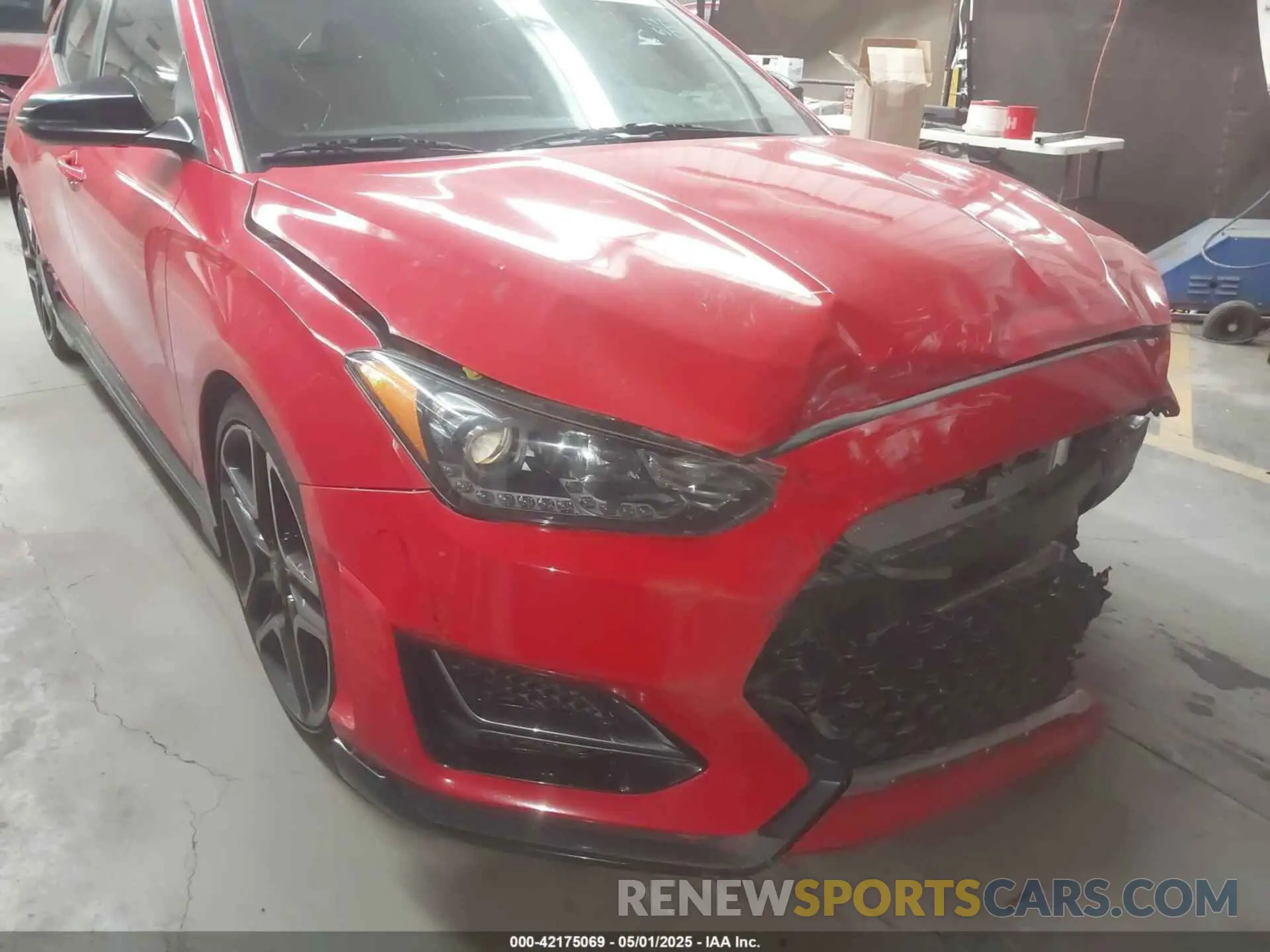 6 Photograph of a damaged car KMHT36AH6LU004297 HYUNDAI VELOSTER N 2020