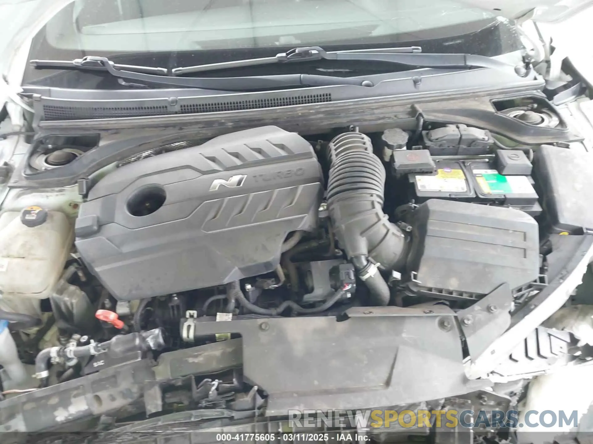 10 Photograph of a damaged car KMHT36AH6LU008009 HYUNDAI VELOSTER N 2020