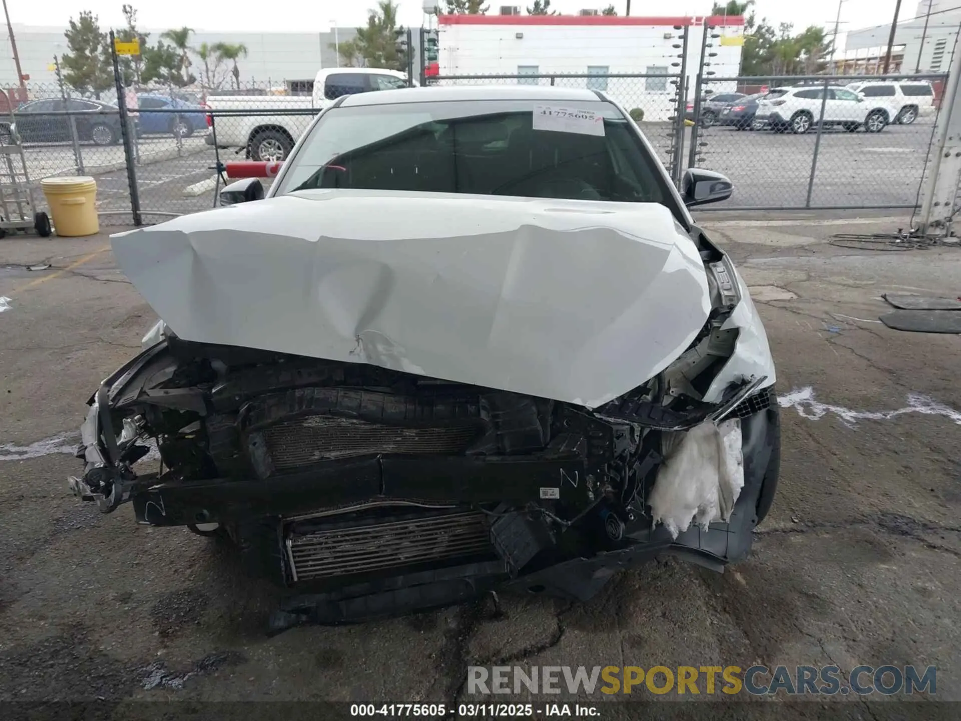 12 Photograph of a damaged car KMHT36AH6LU008009 HYUNDAI VELOSTER N 2020