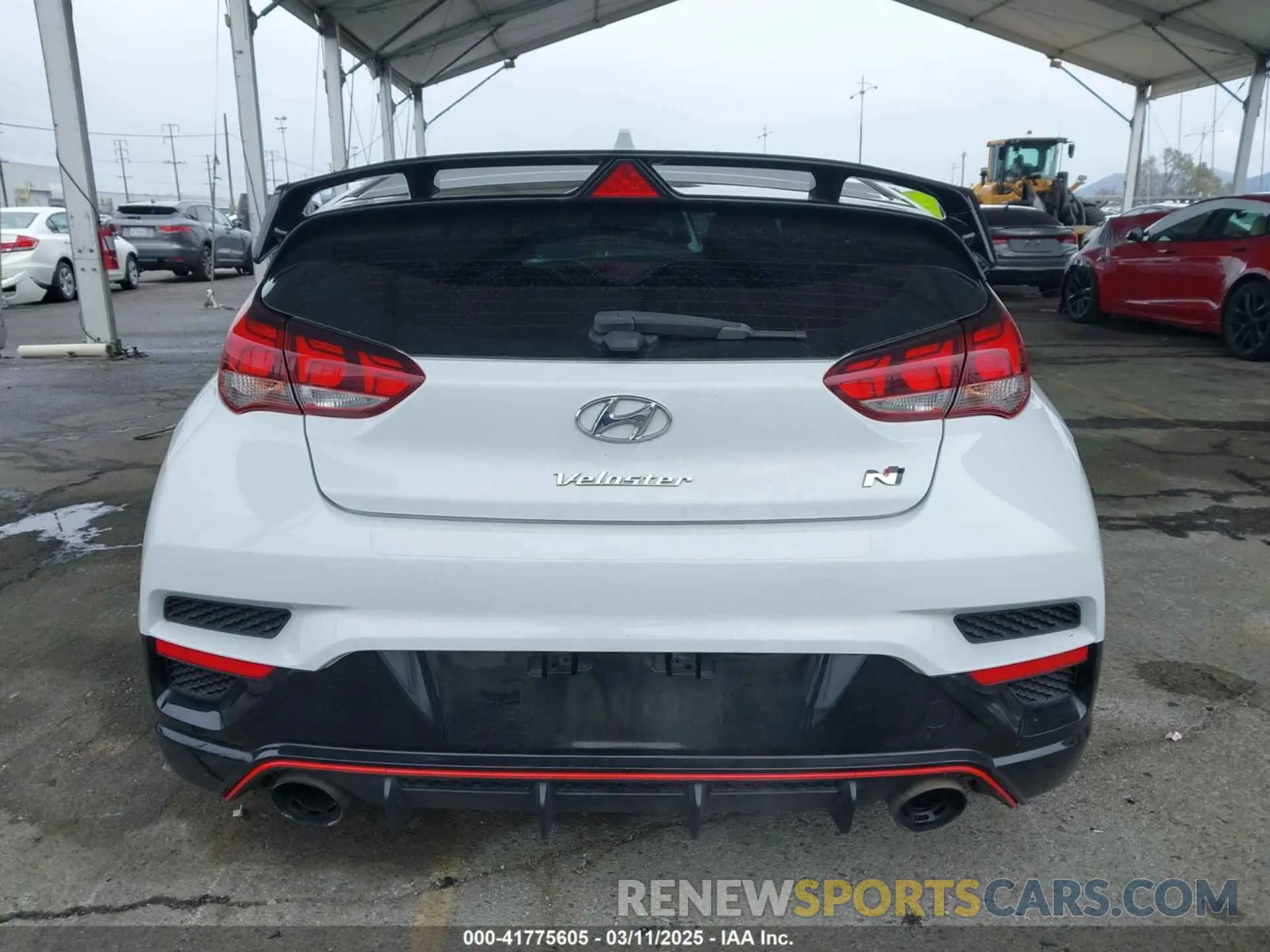 16 Photograph of a damaged car KMHT36AH6LU008009 HYUNDAI VELOSTER N 2020